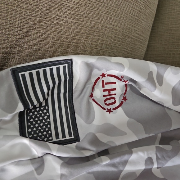 Colosseum lightweight Arctic Camo USC TROJANS OHT Hoodie. NWT. 2XL - Picture 3 of 8